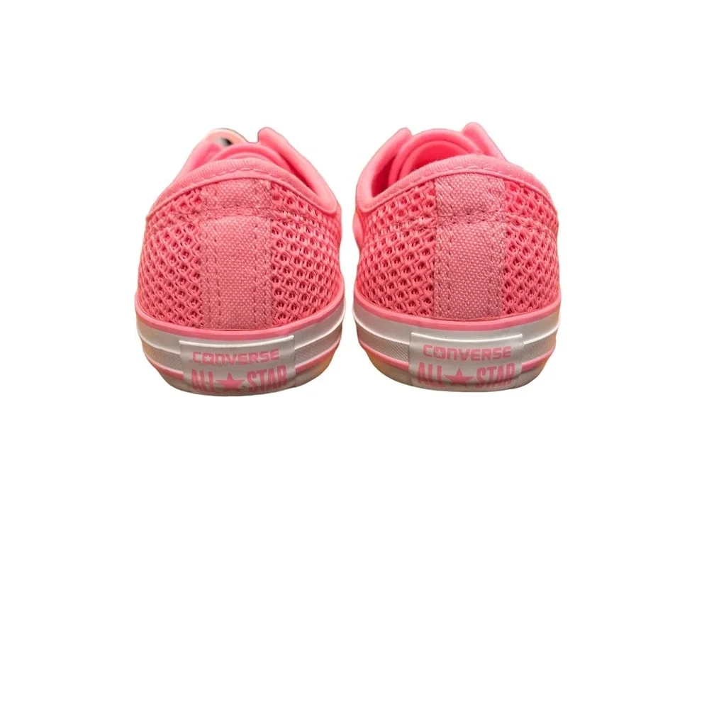 Converse Chuck Taylor All‎ Star Pink Mesh Sneaker Girls Sz 6 656058F